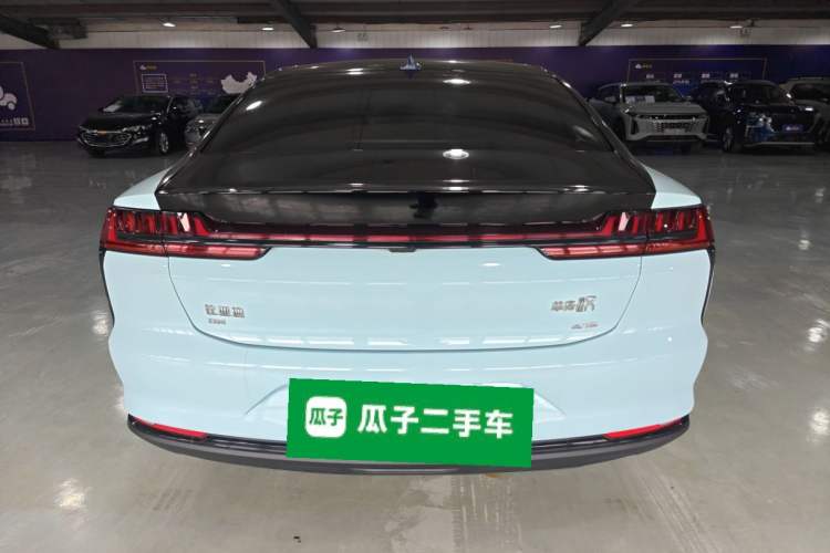 Used BYD Han 2020 DM Four-Wheel Drive Performance Edition Luxury Model