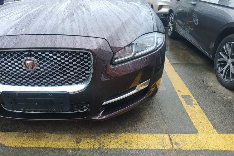 Used Jaguar XJ 2016 XJL 3.0 SC Two-Wheel-Drive Elegant Business Edition Left Front Headlight