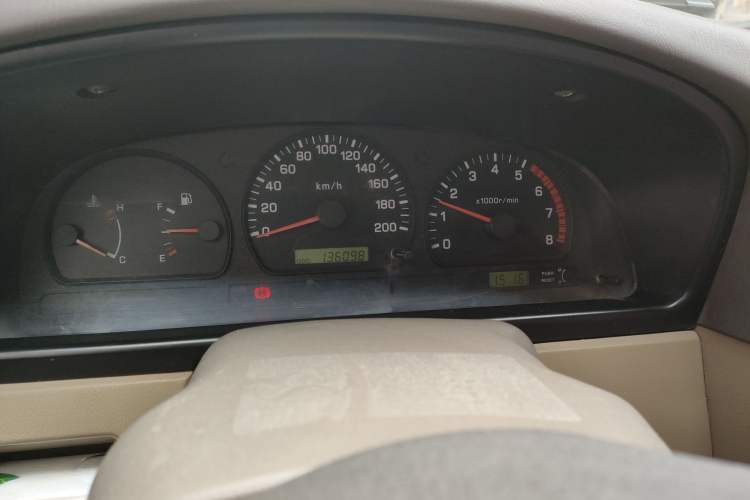 Used Dongfeng Ruichi 2010 2.4L Gasoline 4x4 Standard Version ZG24
