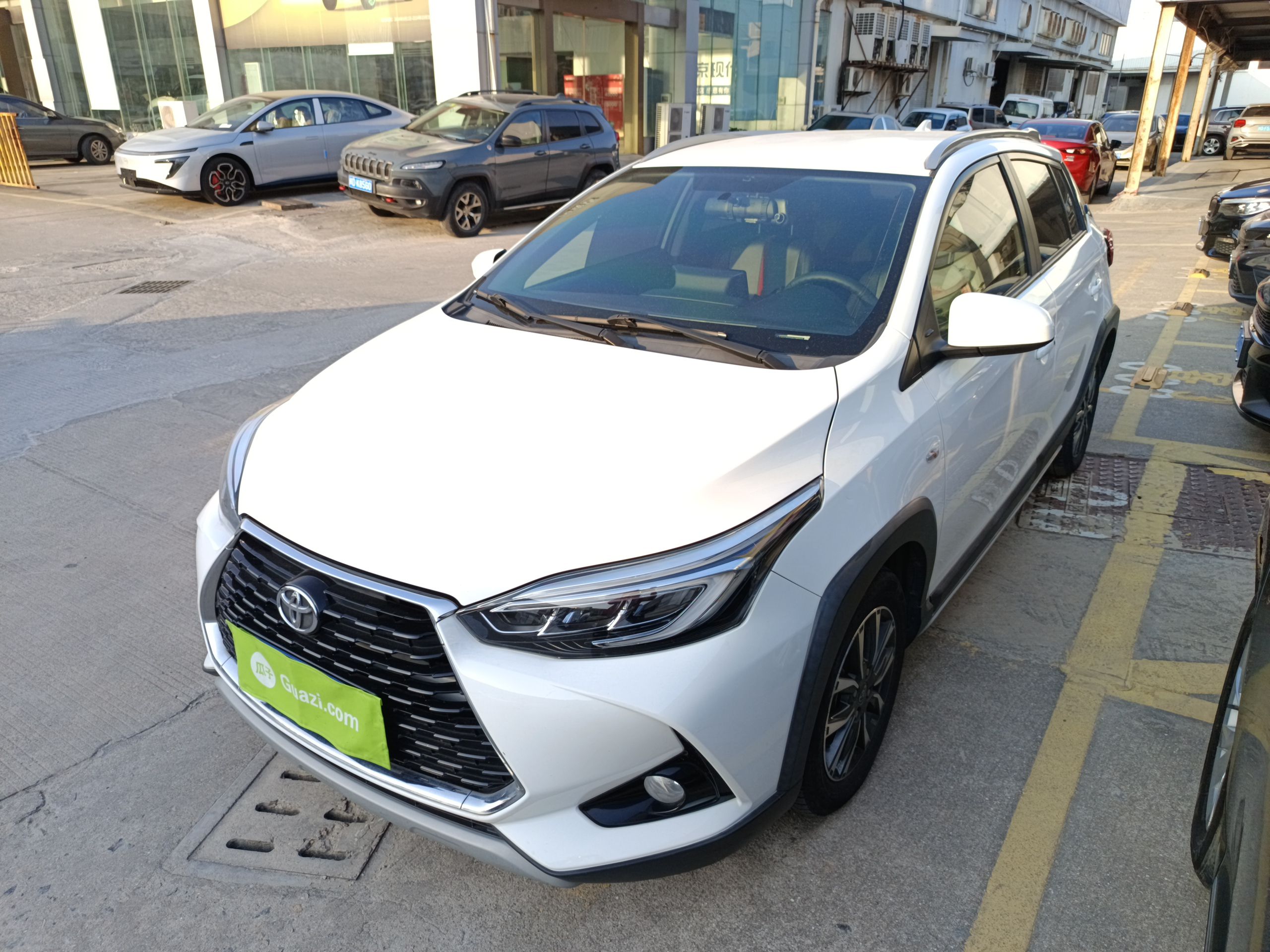 Parte inferior delantera