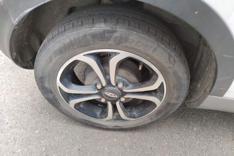 Used Chery QQ Little Ant 2021 150 000 Yuan Ant Fan Edition Ant Cool Version Lithium Iron Phosphate Exterior 5