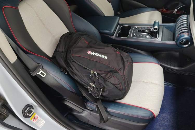 Used BYD Yuan PLUS 2022 430 km Luxury Version Right Front Seat