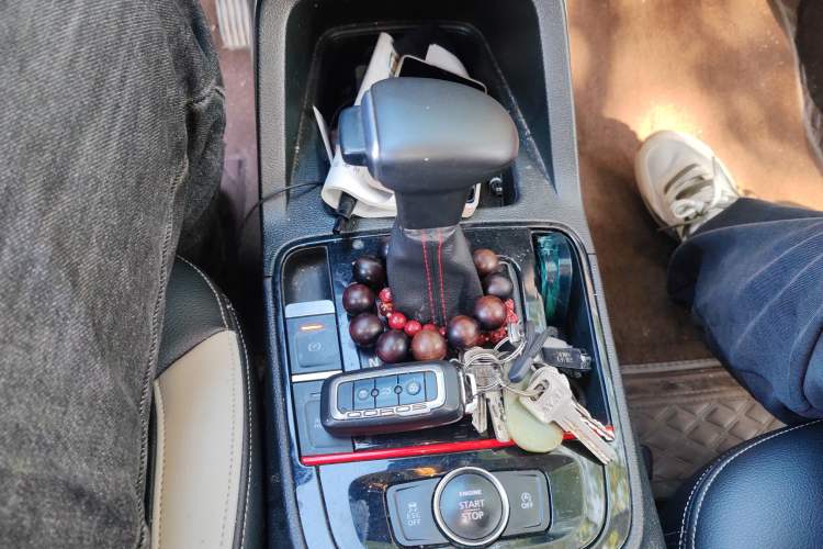 Used Qoros 5 2018 Revised 1.6T Automatic Luxury Version
