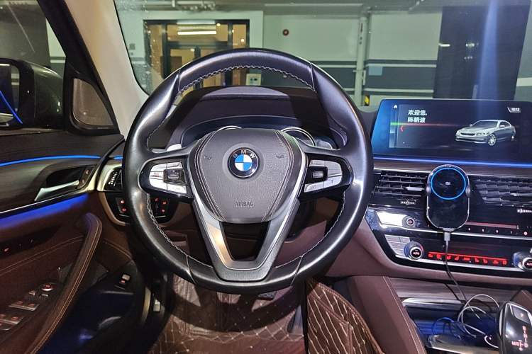 Used BMW 5 Series 2018 Facelifted 530Li Luxury Edition Premium Package Steering Wheel