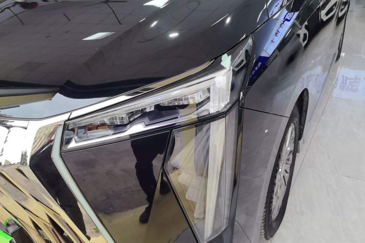 Used GAC Trumpchi M8 2023 Zongshi Series Dual-Motor Flagship Edition