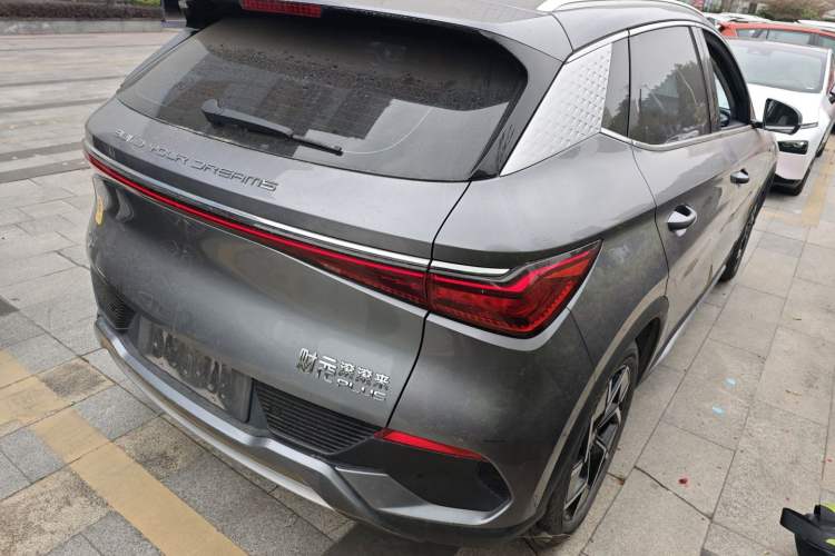 Used BYD Yuan PLUS 2022 510 km Flagship Version