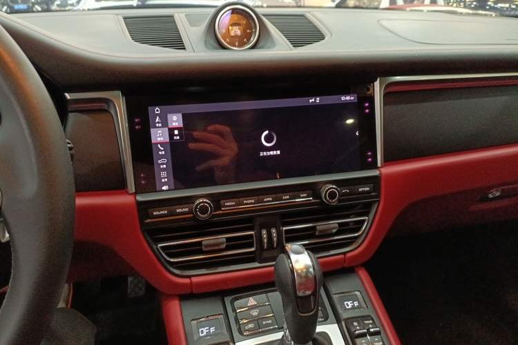 Used Porsche Macan 2021 Macan 2.0T Audio And AC Panel