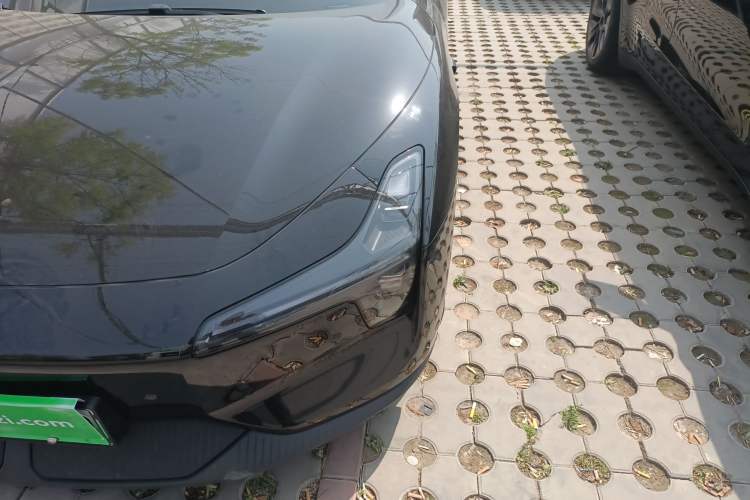Used XPeng MONA M03 2024 620 with Ultra-Long Range Left Front Headlight