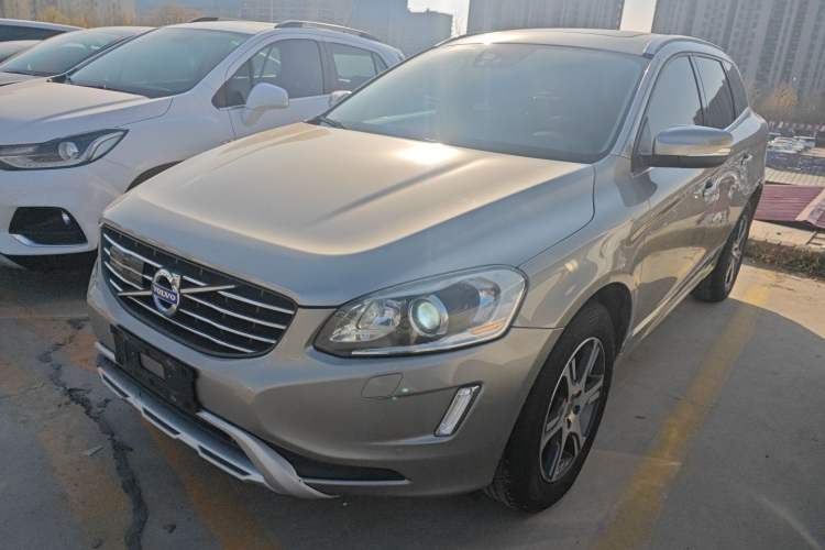 Used Volvo XC60 2015 T5 Zhiya Edition