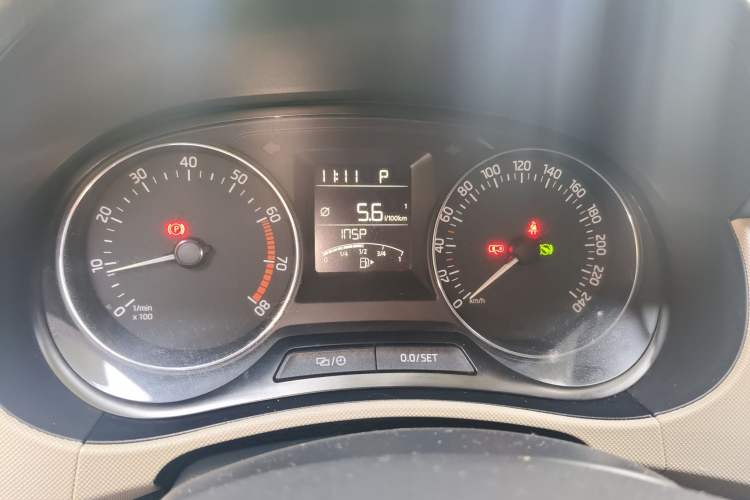 Used Skoda Fabia 2015 1.4L Automatic Chuanxing Edition