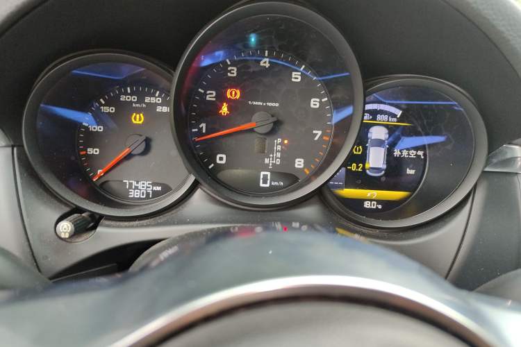 Used Porsche Macan 2017 Macan 2.0T Instrument Cluster