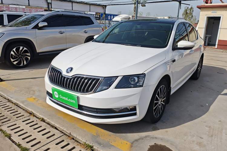 Used Skoda Octavia 2019 1.5L Automatic Luxury Edition