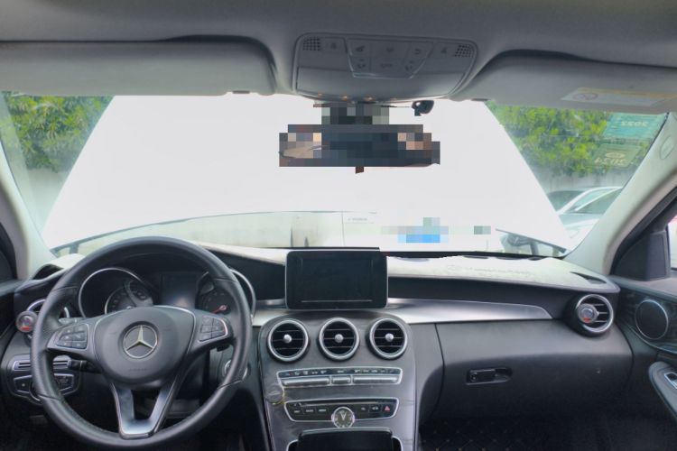 Used Mercedes-Benz C-Class 2015 Revised C 200 L Sport Edition Center Console