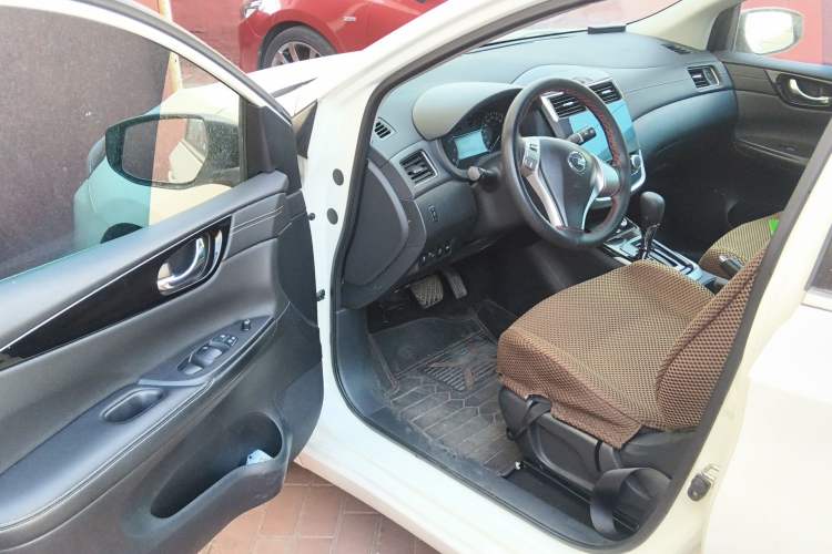 Used Nissan Tiida 2021 1.6L CVT Cool Edition Driver Seat