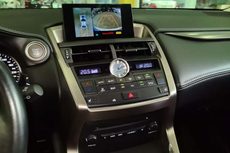 Used Lexus NX 2016 200 All-Wheel Drive FENGSHANG Version Audio And AC Panel