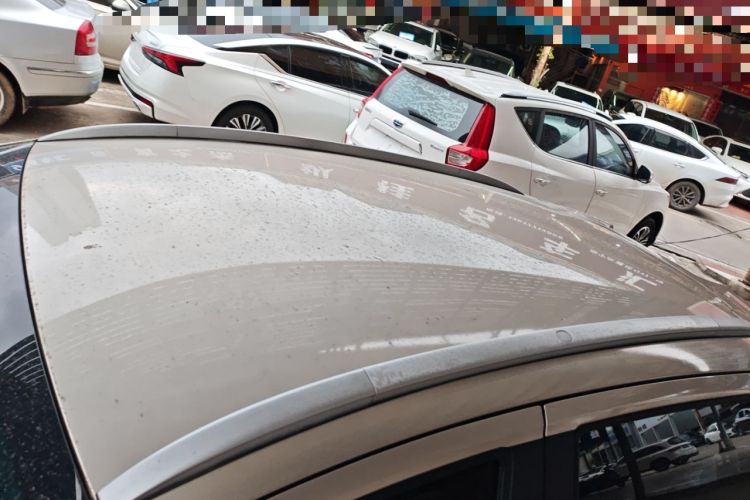 Used Geely Auto Vision X3 2017 1.5L Manual Elite Model Roof