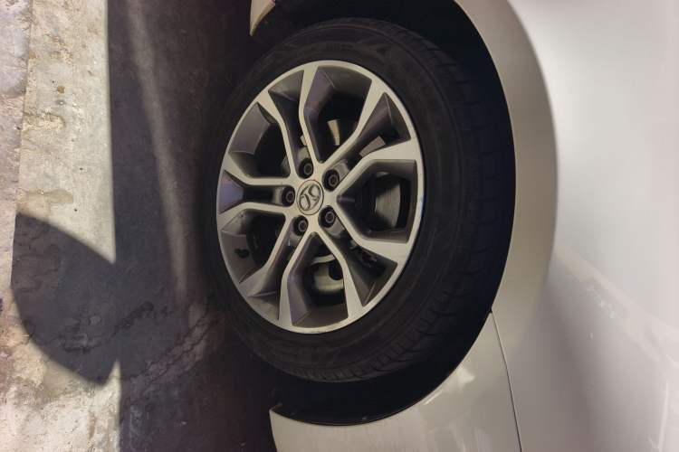 Used BAIC Senova D70 2018 Performance Version 1.8T Comfort Version