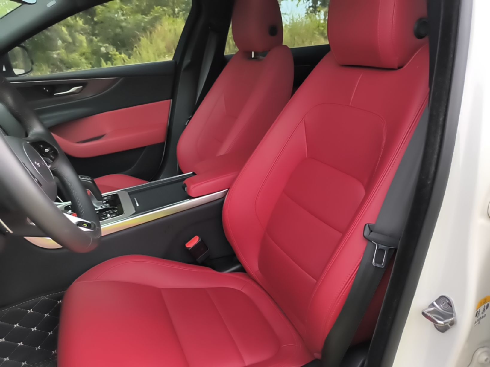 Interior delantero