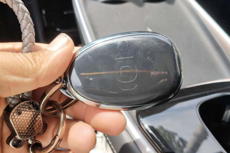 Used CHANGAN NEVO A07 2024 All-Electric "True Fragrance" Edition 710 Flagship Model Vehicle Key