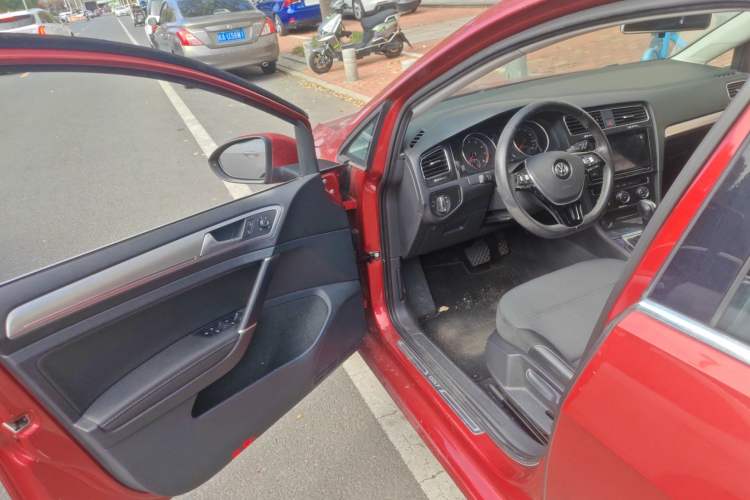 Used Volkswagen Golf 2019 280TSI DSG Comfort Version China V Standard