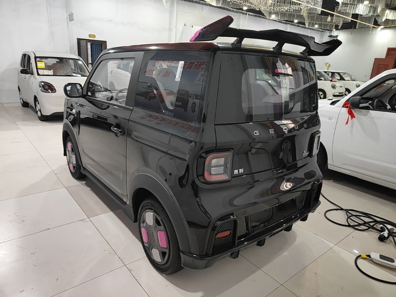 Geely Galaxy Panda 2025 210km Panda Kart — снимка 4
