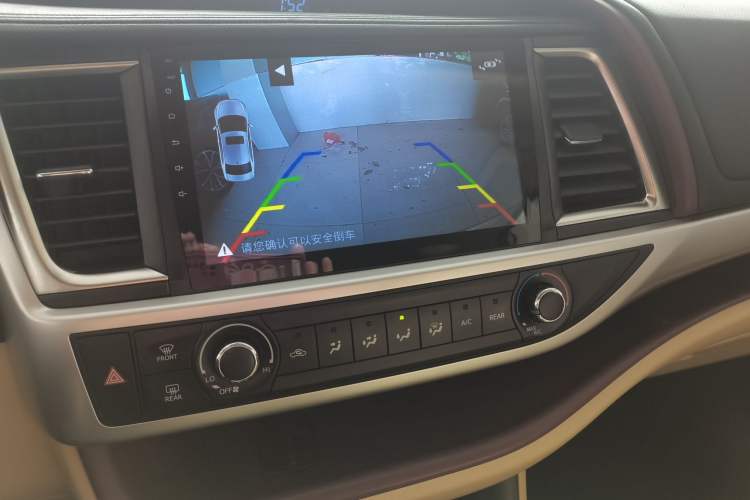 Used Toyota Highlander 2017 2.0T Four-Wheel Drive Elite Edition 7-Seater
