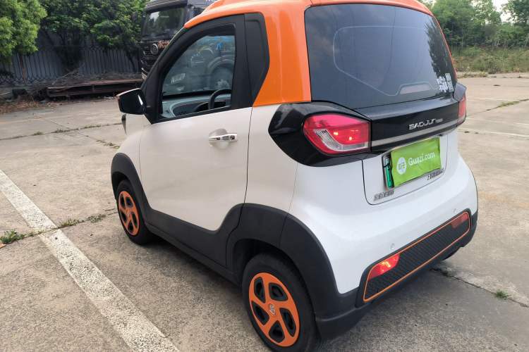 Used Baojun E100 2019 250KM Smart Drive Edition Rear Left 45 Deg