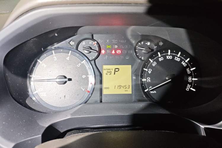 Used Toyota Prado 2018 3.5L Automatic TX Instrument Cluster