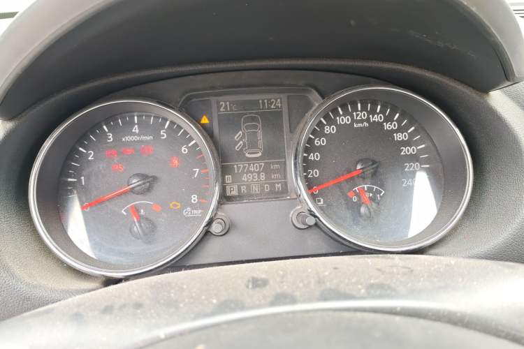 Used Nissan Qashqai 2011 2.0 XV Lea CVT 2WD