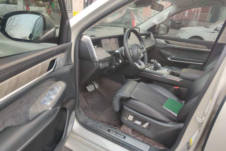 Used Tank 500 2023 3.0T Business Edition Realm-Setting 7-Seater Driver Seat