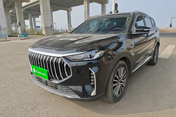 Used JETOUR X70 PLUS 2023 1.5T DCT Brave PLUS 5-Seater