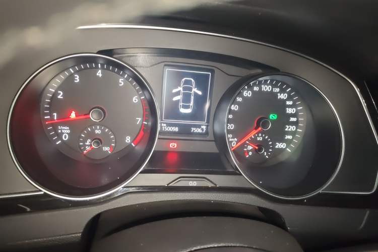 Used Volkswagen Magotan 2018 330TSI DSG Luxury Model Instrument Cluster