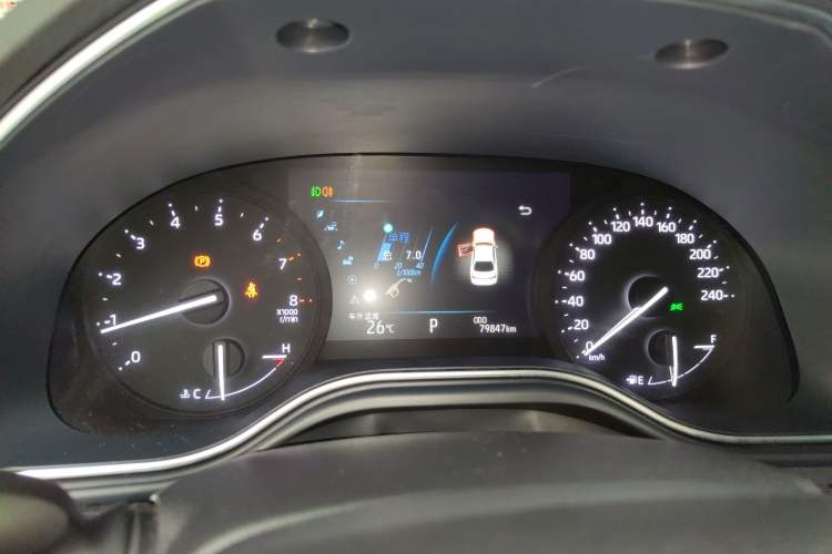 Used Toyota Avalon 2019 2.0L Luxury Edition China VI Standard Instrument Cluster