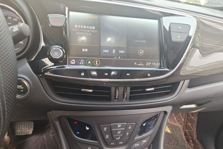 Used Buick Envision 2020 20T Two-Wheel Drive Elite Version