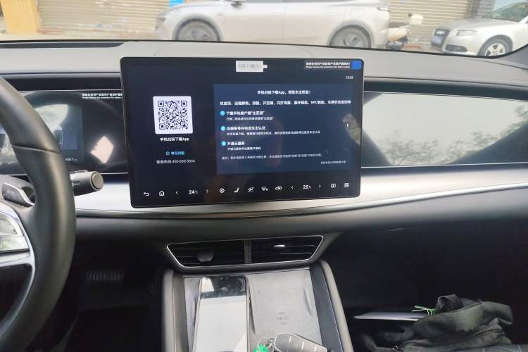 Used BYD Sealion 07 EV 2024 610 Zhihang Edition