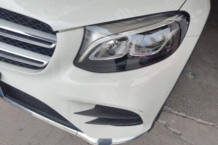 Used Mercedes-Benz GLC 2019 GLC 260 L 4MATIC Dynamic Model Left Front Headlight