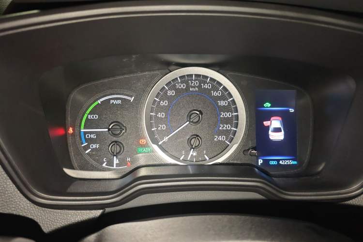 Used Toyota Levin 2022 Dual-Motor 1.8H E-CVT Sport Edition Instrument Cluster