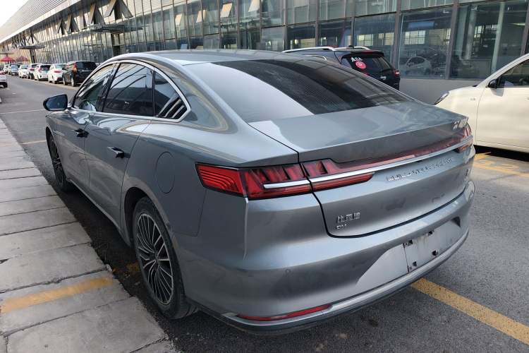 Used BYD Han 2020 DM Four-Wheel Drive Performance Edition Prestige Model