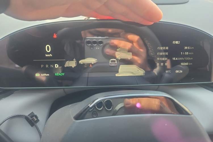 Used Zeekr 007 2025 Rear-Drive Intelligent Driving Version 75 kWh