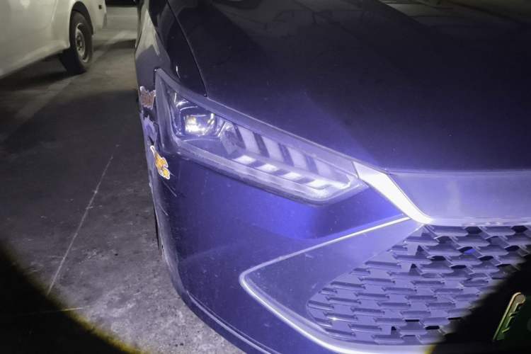 Used BYD Qin PLUS 2024 HONOR Edition DM-i 55KM Leading Model