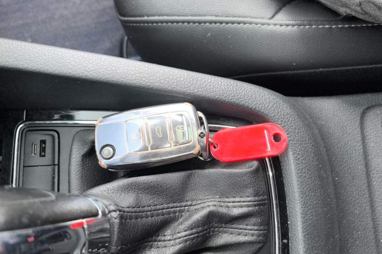 Used Volkswagen Sagitar 2018 280TSI DSG Ignite Edition Vehicle Key