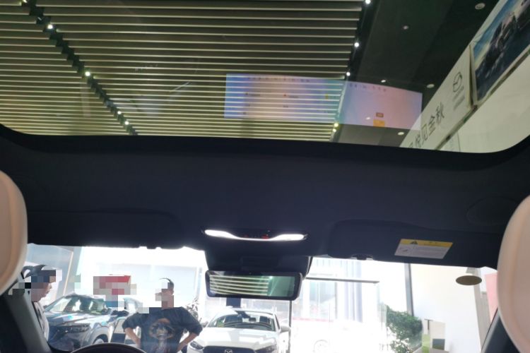 Used Mazda EZ-60 2025 Model Pure Electric 600 Max Headliner