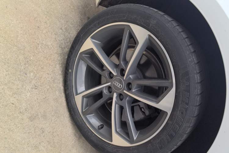 Used Audi A4L 2022 40 TFSI Fashion Dynamic Model