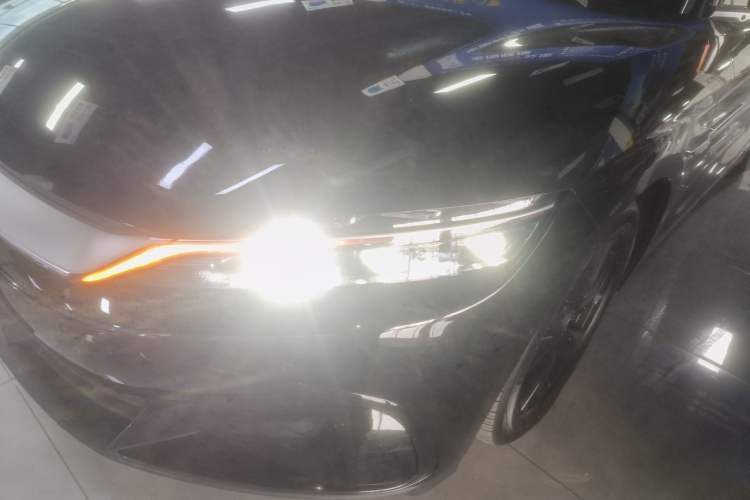 Used BYD Han 2025 DM-i Smart Drive 125KM Elite Model
