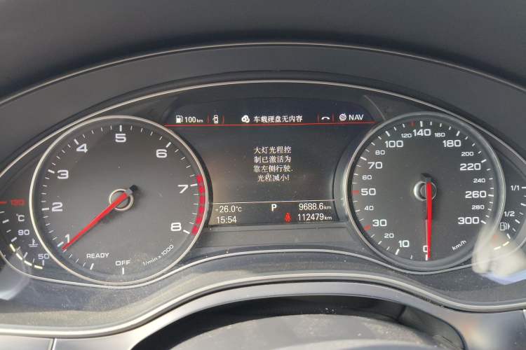 Used Audi A6L 2018 30th Anniversary Edition 35 TFSI Fashion Model
