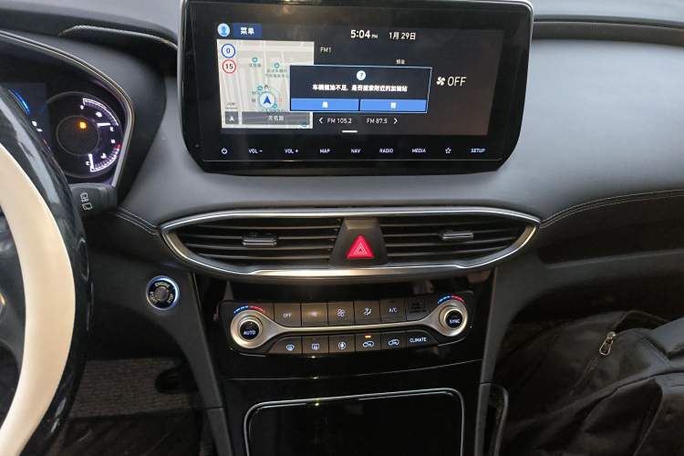 Used Hyundai Santa Fe 2019 380 TGDi DLX Automatic 2WD Prestige Edition China VI Standard