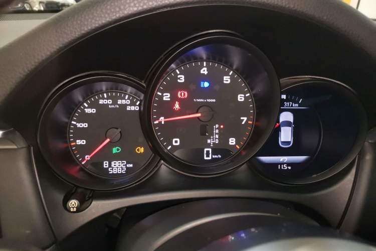 Used Porsche Macan 2018 Macan 2.0T
