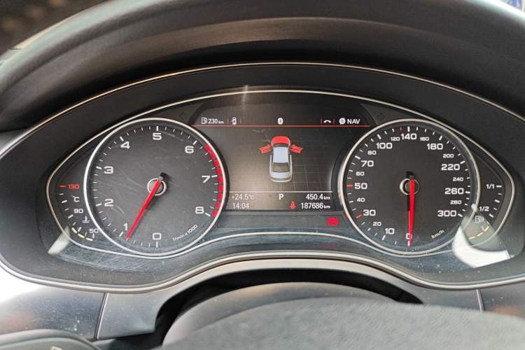 Used Audi A6L 2014 TFSI Standard Model