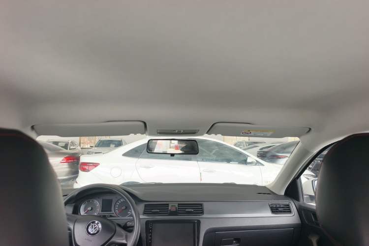 Used Volkswagen Santana 2021 1.5L Automatic Fashion Edition Headliner