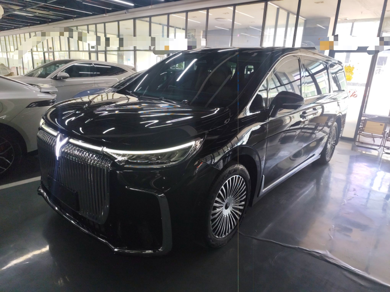 Parte inferior delantera